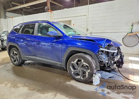 2022 Hyundai Tucson Sel z USA, uszkodzony, nr VIN 5NMJCCAE5NH157408